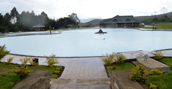 Olkaria Geothermal Spa.